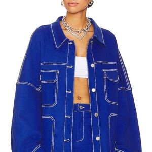 Cooper Jacket in Cobalt